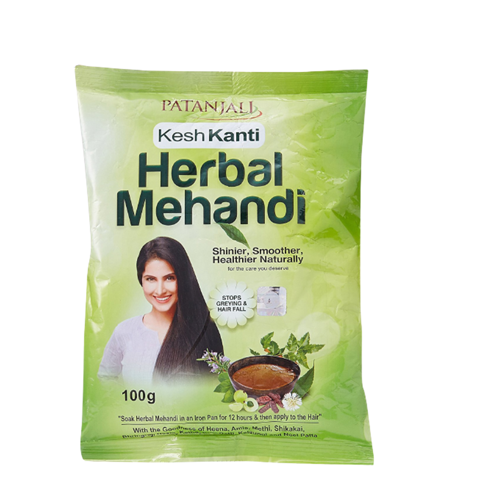 Patanjali Herbal Mehandi 