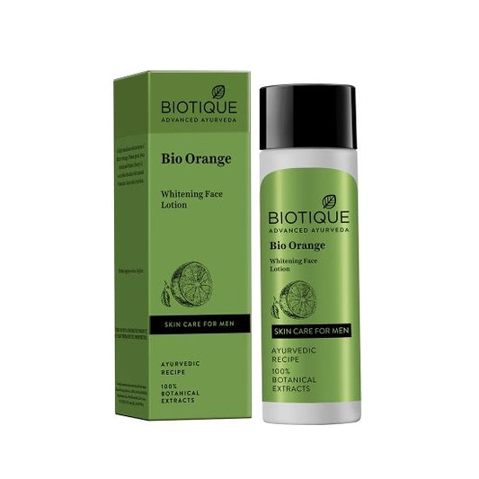 Biotique Bio Orange Whitening Face Lotion For Men