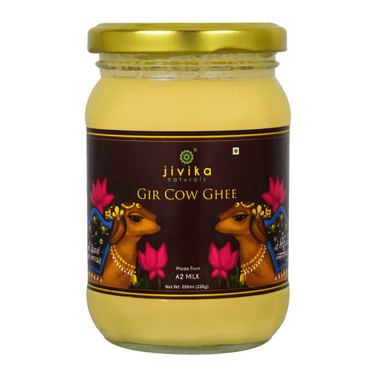 Jivika Naturals Gir Cow Ghee -  USA, Australia, Canada 