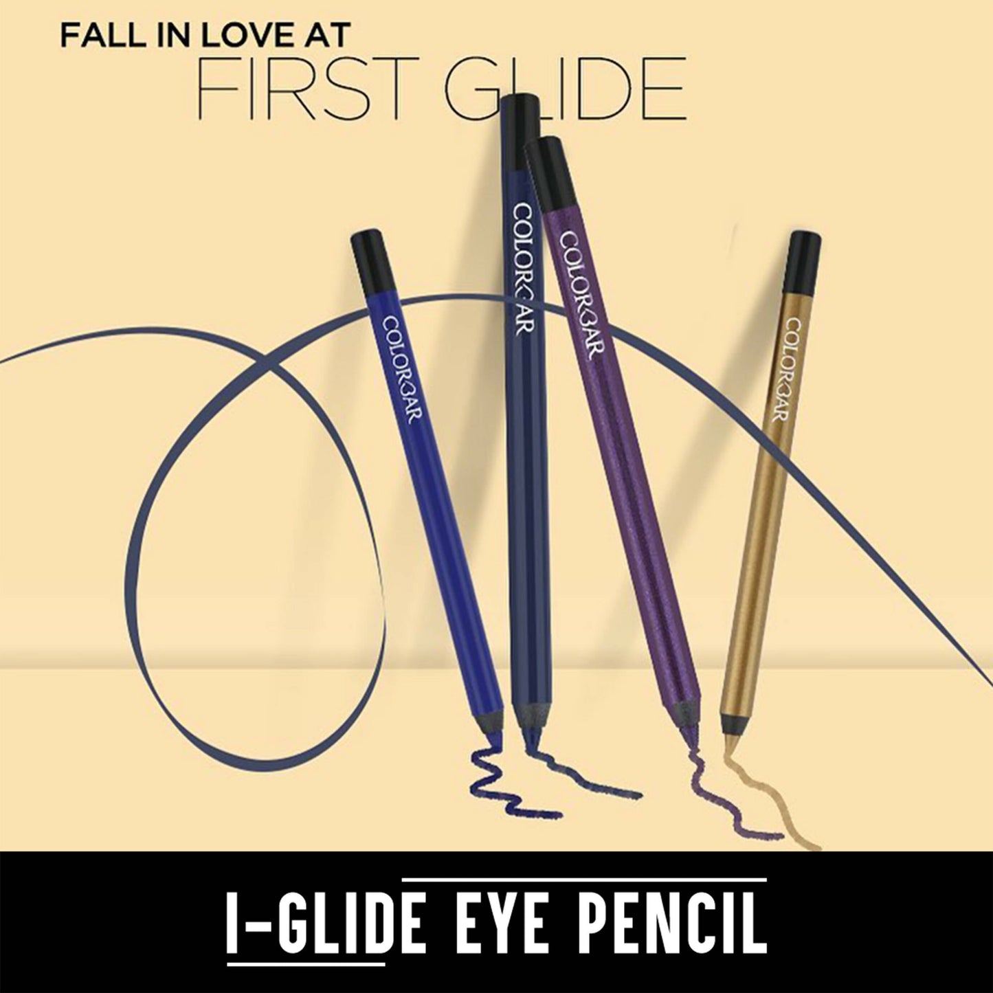 Colorbar I-Glide Eye Pencil - New Flirty Turq