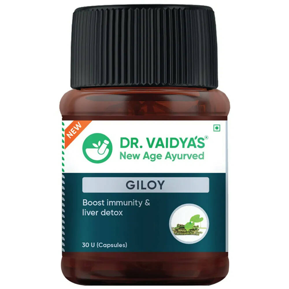 Dr. Vaidya's Giloy Capsules -  usa australia canada 