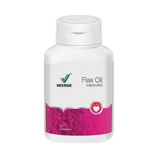 Vestige Flax Oil Capsules - BUDEN