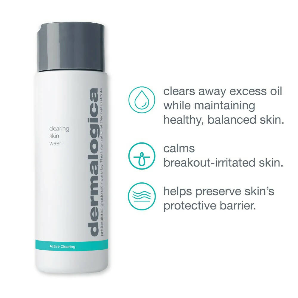 Dermalogica Clearing Skin Wash for Oily & Acne-Prone Skin