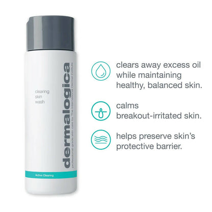 Dermalogica Clearing Skin Wash for Oily & Acne-Prone Skin