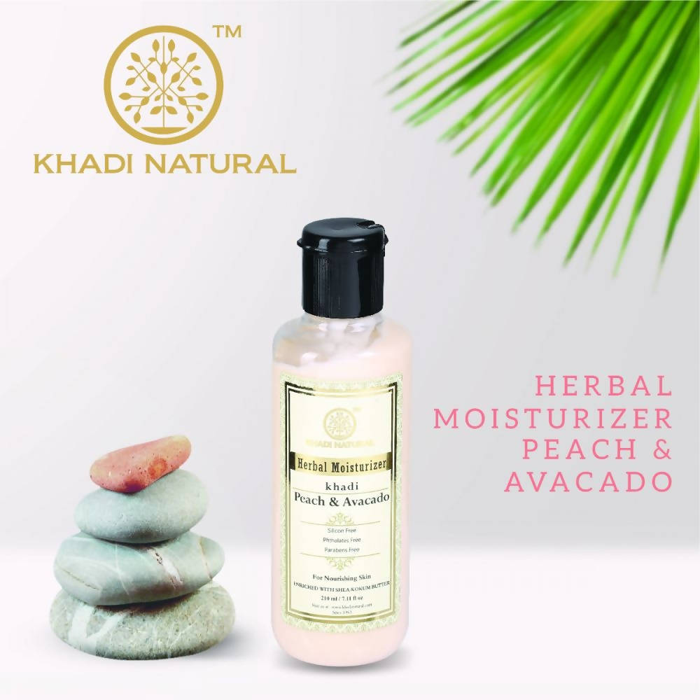 Khadi Natural Peach Avacado Moisturizer