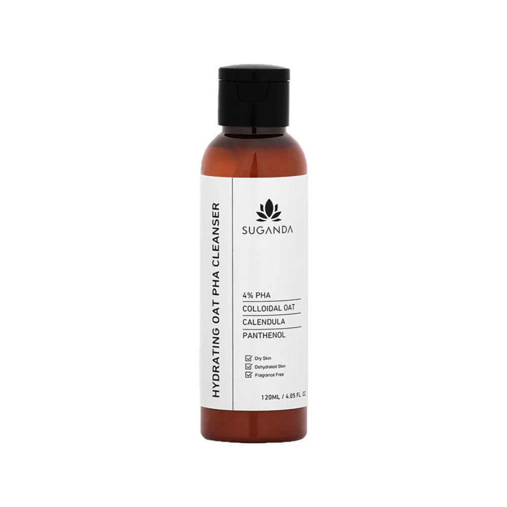 Suganda Hydrating Oat Pha Cleanser - BUDNE