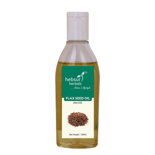 Hebsur Herbals Flaxseed Oil (Alsi Oli) - Distacart