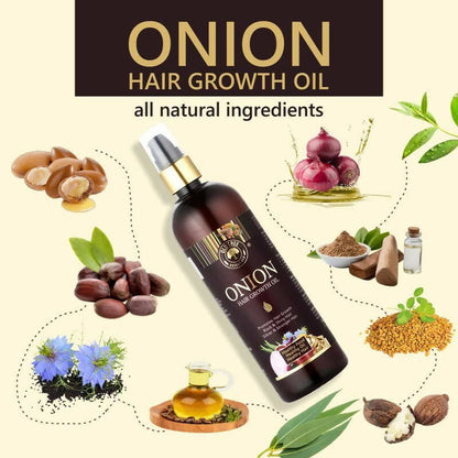 Old Tree Pure & Natural Onion Hair Oil