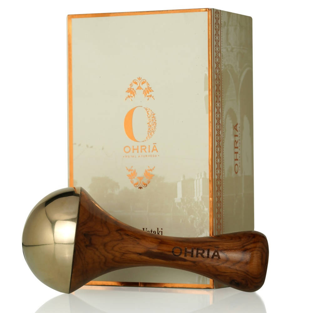 Ohria Ayurveda Kansa Foot Massage Wand