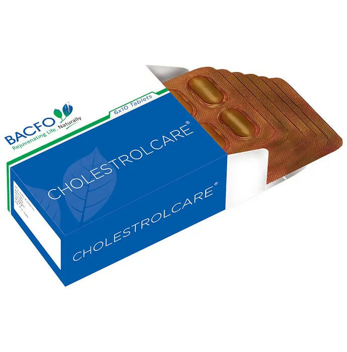 BACFO Cholestrolcare Tablets - BUDNE