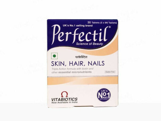 Perfectil Skin Hair Nail Supplement Tablets