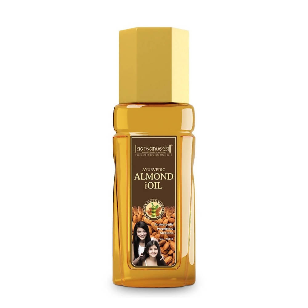 Aaryanveda Ayurvedic Almond Oil