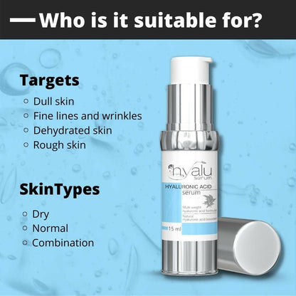 Ethiglo Hyalu Hyaluronic Acid Serum