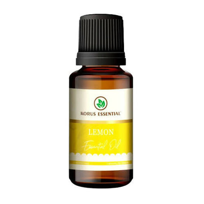 Korus Essential Lemon Essential Oil - Therapeutic Grade - buy in USA, Australia, Canada