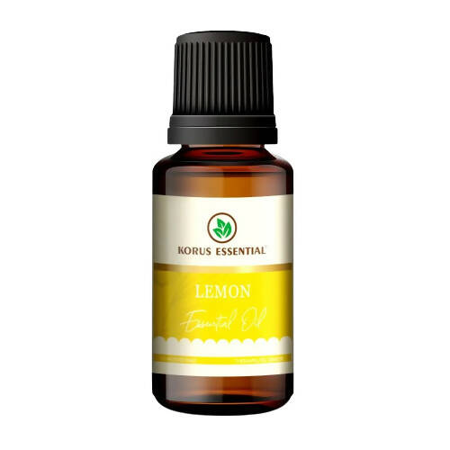 Korus Essential Lemon Essential Oil - Therapeutic Grade - buy in USA, Australia, Canada