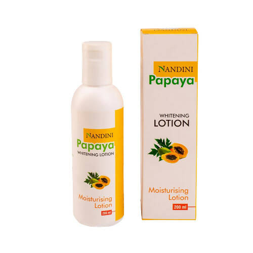 Nandini Herbal Papaya Whitening Lotion - BUDNE