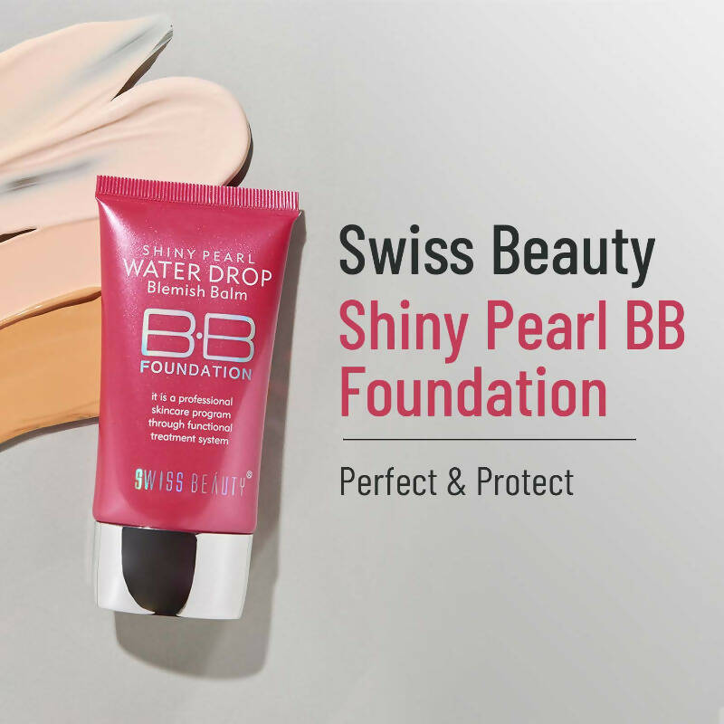 Swiss Beauty Shiny Pearl Water Drop Blemish Balm BB Foundation - 06