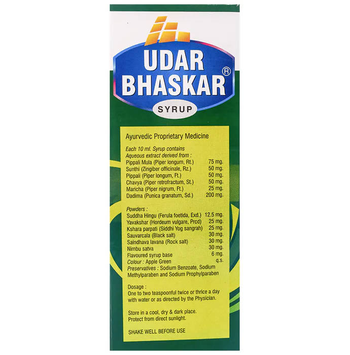 United Pharmaceuticals Udar Bhaskar Syrup