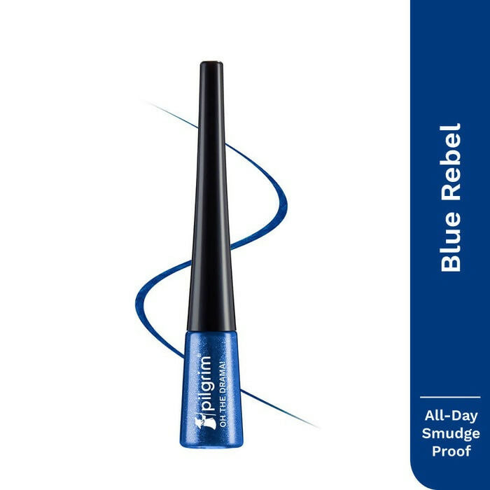 Pilgrim Oh The Drama! Metallic Eyeliner Blue Rebel