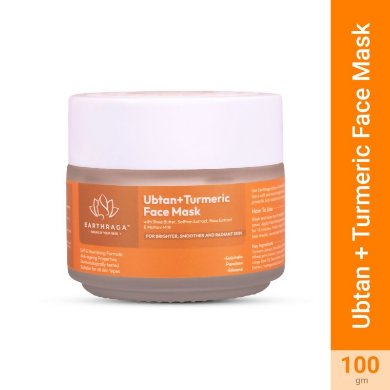 Earthraga Ubtan And Turmeric Face Mask