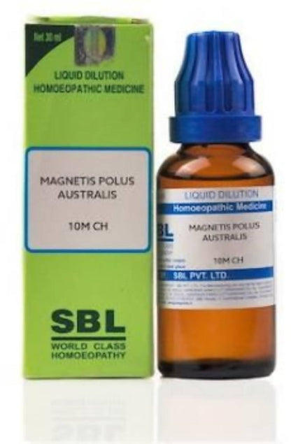 SBL Homeopathy Magnetis Polus Australis Dilution