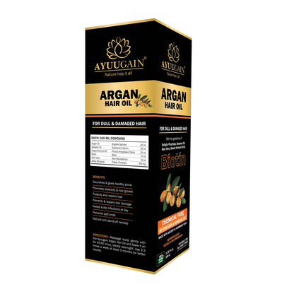 Ayuugain Argan Hair Oil