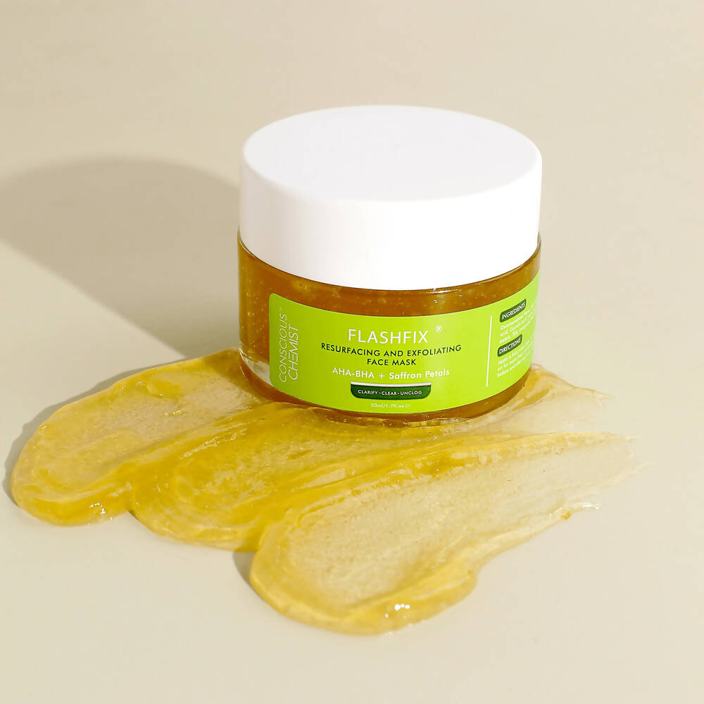 Conscious Chemist Flashfix Resurfacing & Exfoliating Face Mask