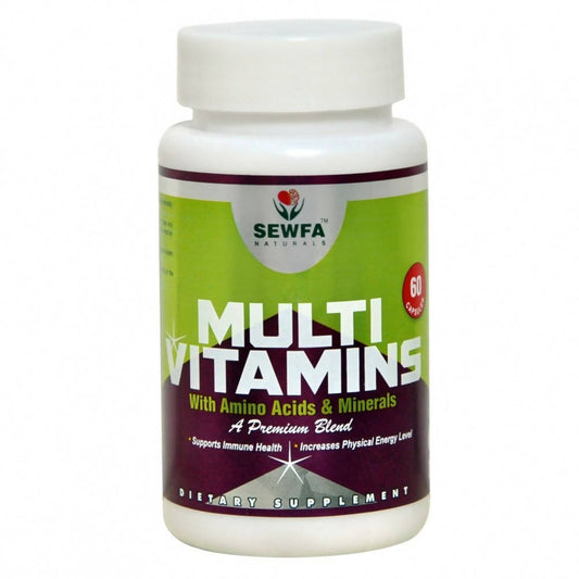 Sewfa Naturals Multi Vitamins Capsules - BUDEN