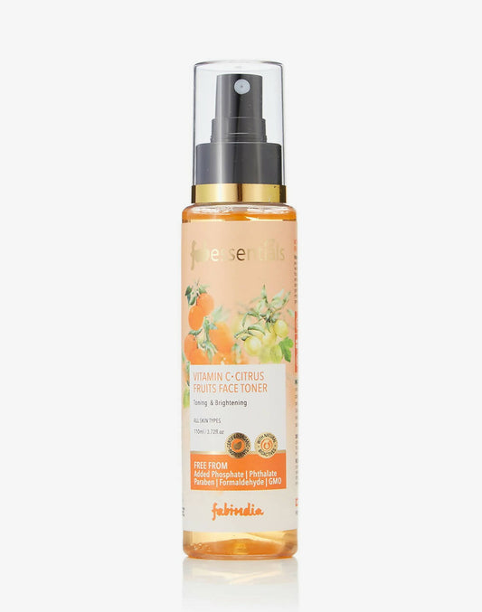 Fabessentials Vitamin C Citrus Fruits Face Toner - BUDNEN