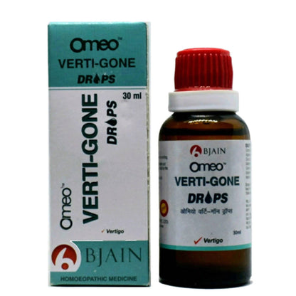 Bjain Homeopathy Omeo Verti-Gone Drops
