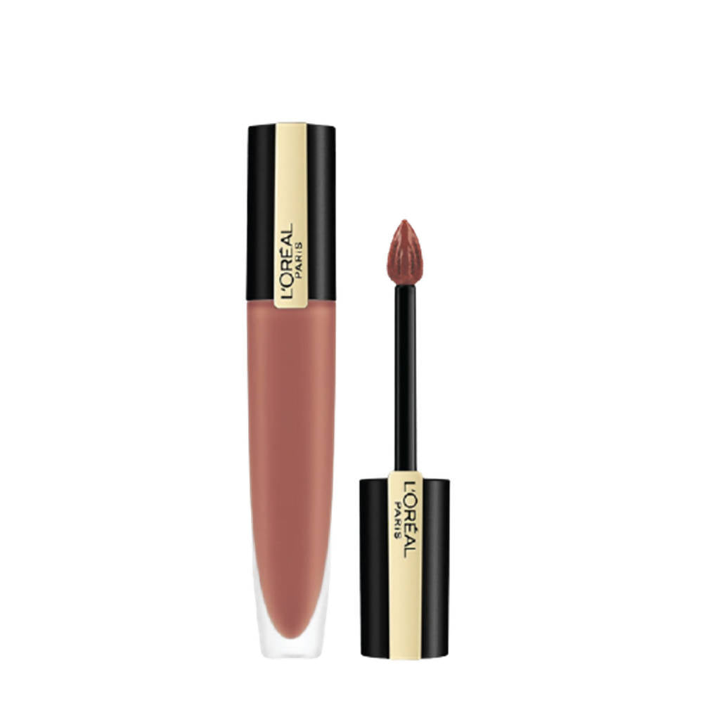 L'Oreal Paris Rouge Signature Matte Liquid Lipstick - 149 I Enchant - BUDNE