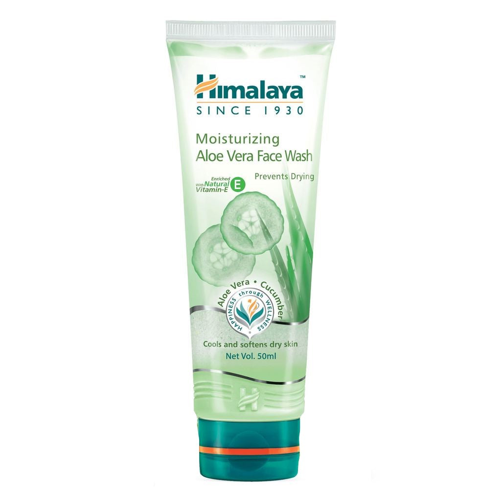 Himalaya Herbals Moisturizing Aloe Vera Face Wash - BUDNE