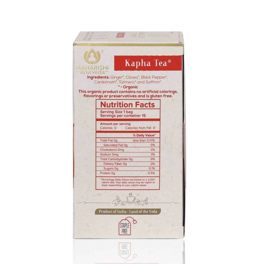 Maharishi Ayurveda Organic Kapha Tea