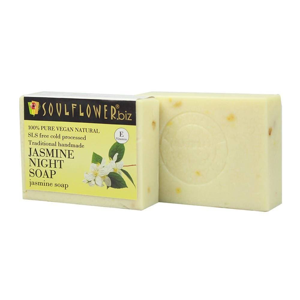 Soulflower Jasmine Night Soap