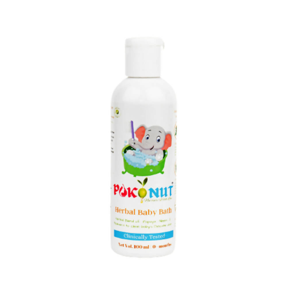 Pokonut Herbal Baby Body Bath