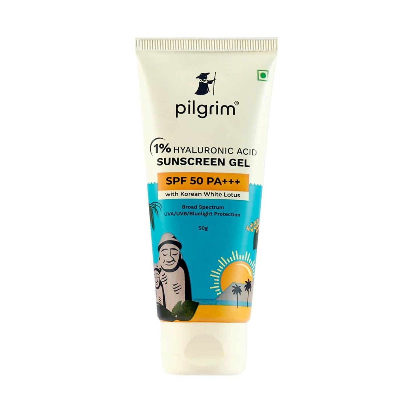 Pilgrim 1% Hyaluronic Acid Sunscreen Gel SPF 50 PA+++