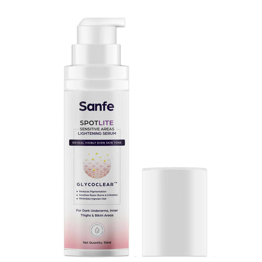 Sanfe Spotlite Sensitive Areas Body Serum - BUDNE