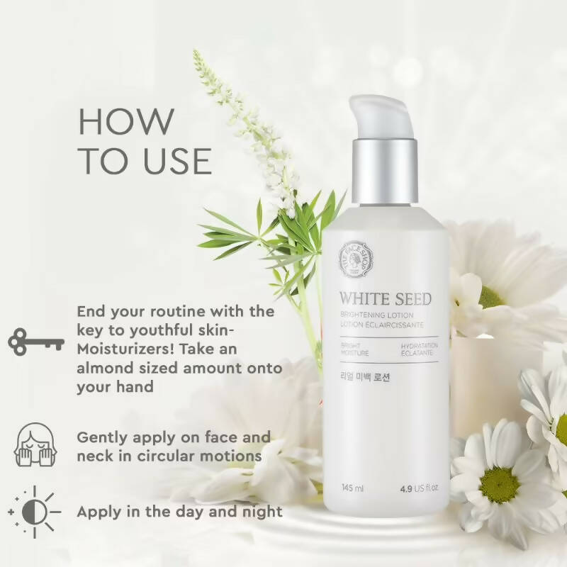 The Face Shop White Seed Brightening Lotion