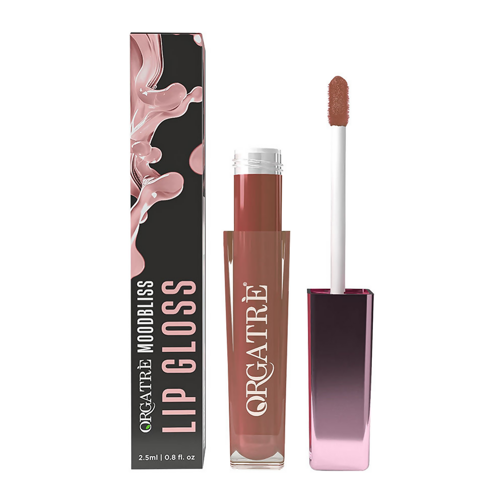 Orgatre MoodBliss Lip Gloss - Warm Shores