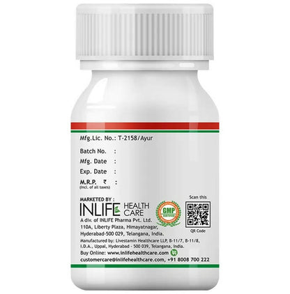 Inlife Safed Musli Extract Capsules