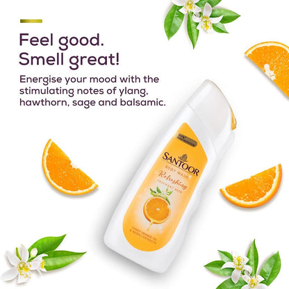 Santoor Refreshing Skin Body Wash