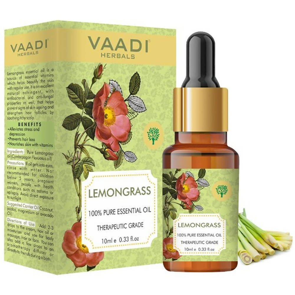 Vaadi Herbals Lemongras Oil Therapeutic Grade - Distacart