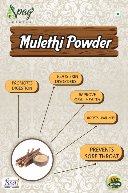 Spag Herbals Mulethi Powder