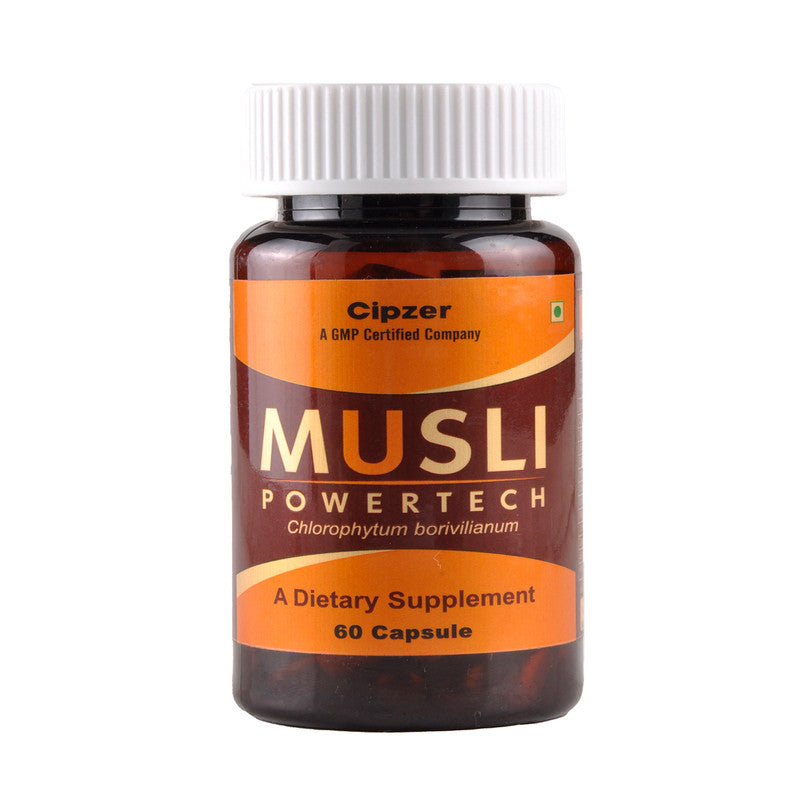 Cipzer Musli Powertech Capsules -  usa australia canada 