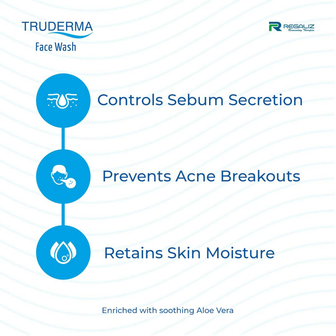 Truderma Face Wash for Oily & Acne Prone Skin