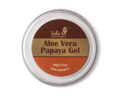 Rustic Art Aloevera Papaya Gel