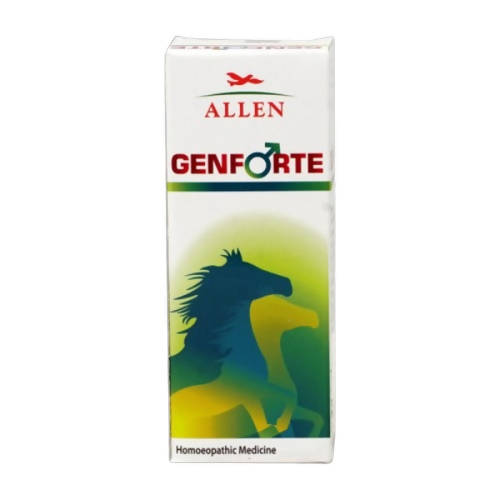 Allen Homeopathy Genforte Male Tonic