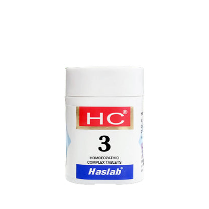 Haslab Homeopathy HC 3 Agnus Castus Complex Tablet