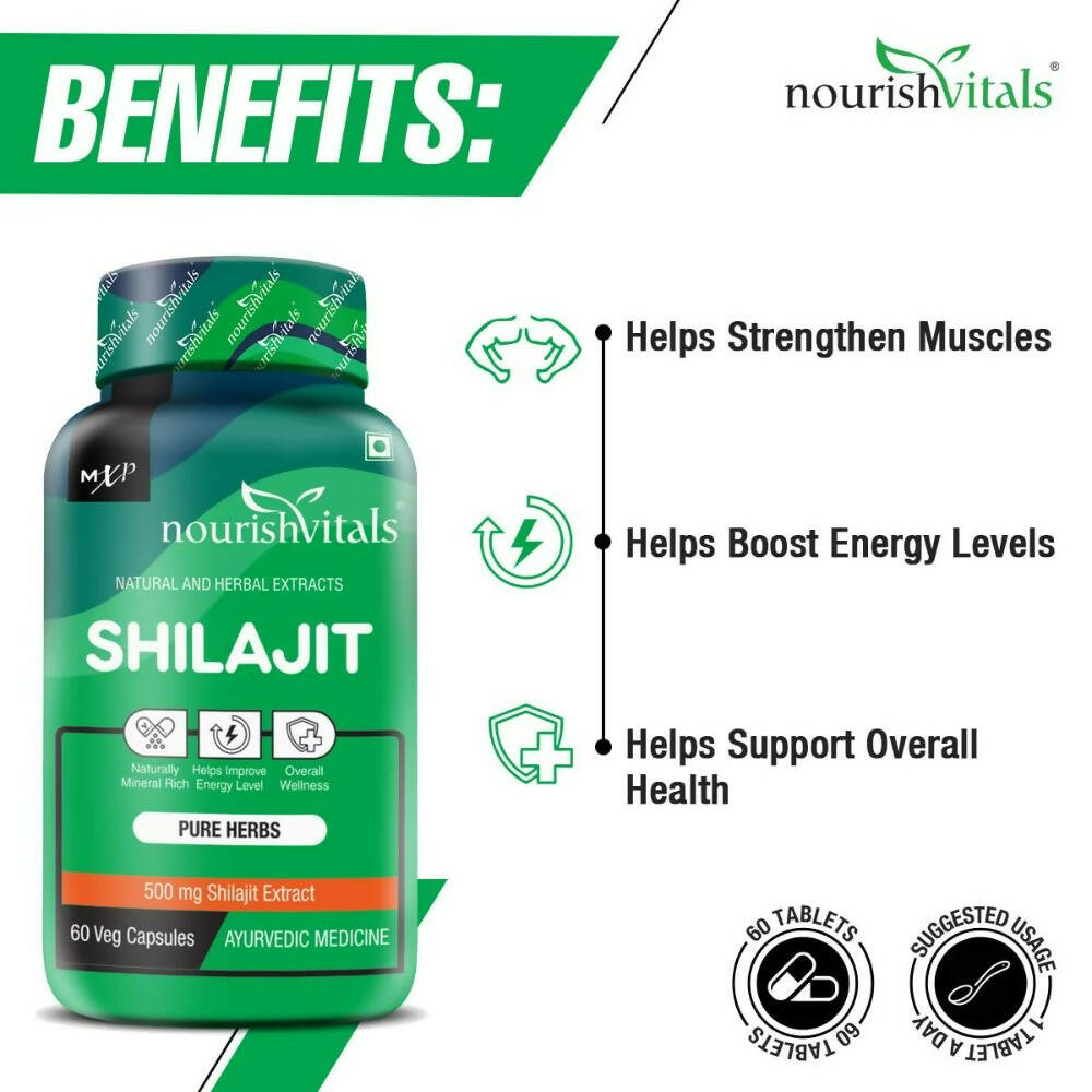 Nourishvitals Pure Herbs Sj Capsules