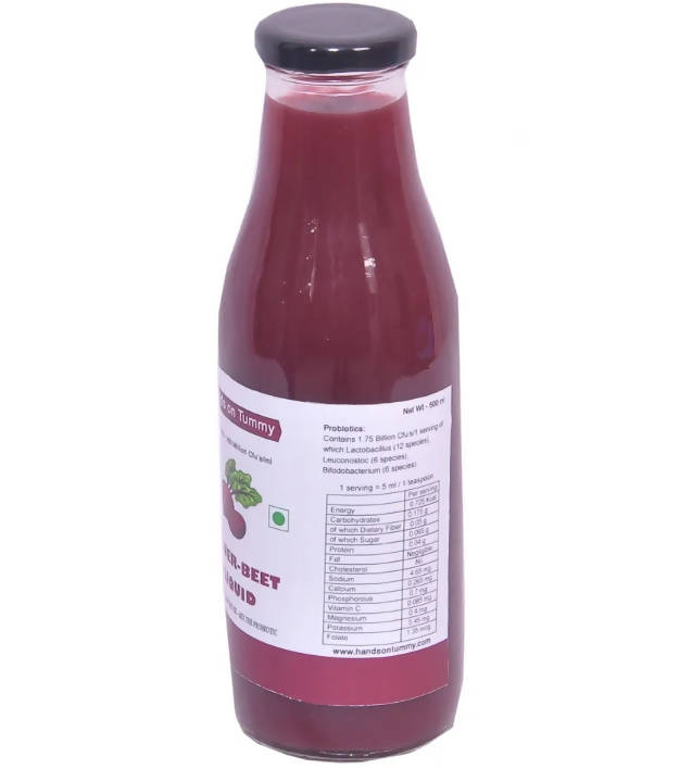 Hands On Tummy Sauer-Beet Liquid